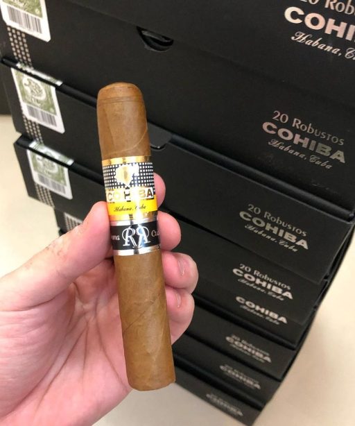 Cohiba Robusto Reserva Cosecha 2014 7 The Best Cuban Cigars