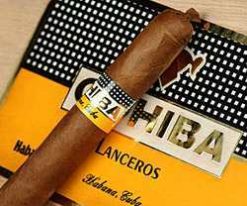 Cohiba Lanceros 50 7 The Best Cuban Cigars