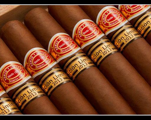 Romeo y Julieta de Luxe (EL 2013) 6 The Best Cuban Cigars