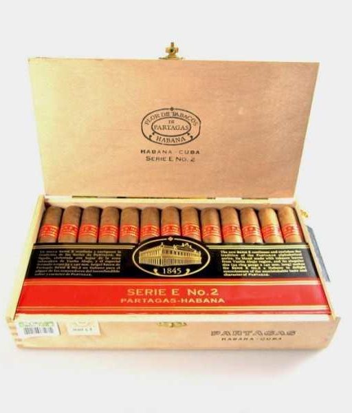 Partagas Serie E No. 2 12 The Best Cuban Cigars