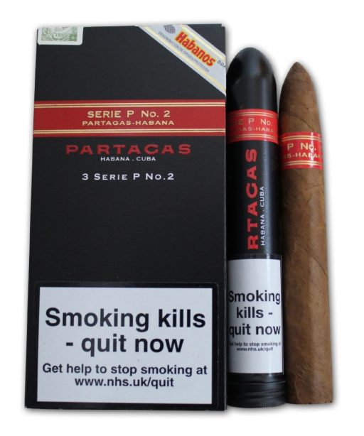 Partagas Series P. No. 2 (Tubos) (15) 7 The Best Cuban Cigars