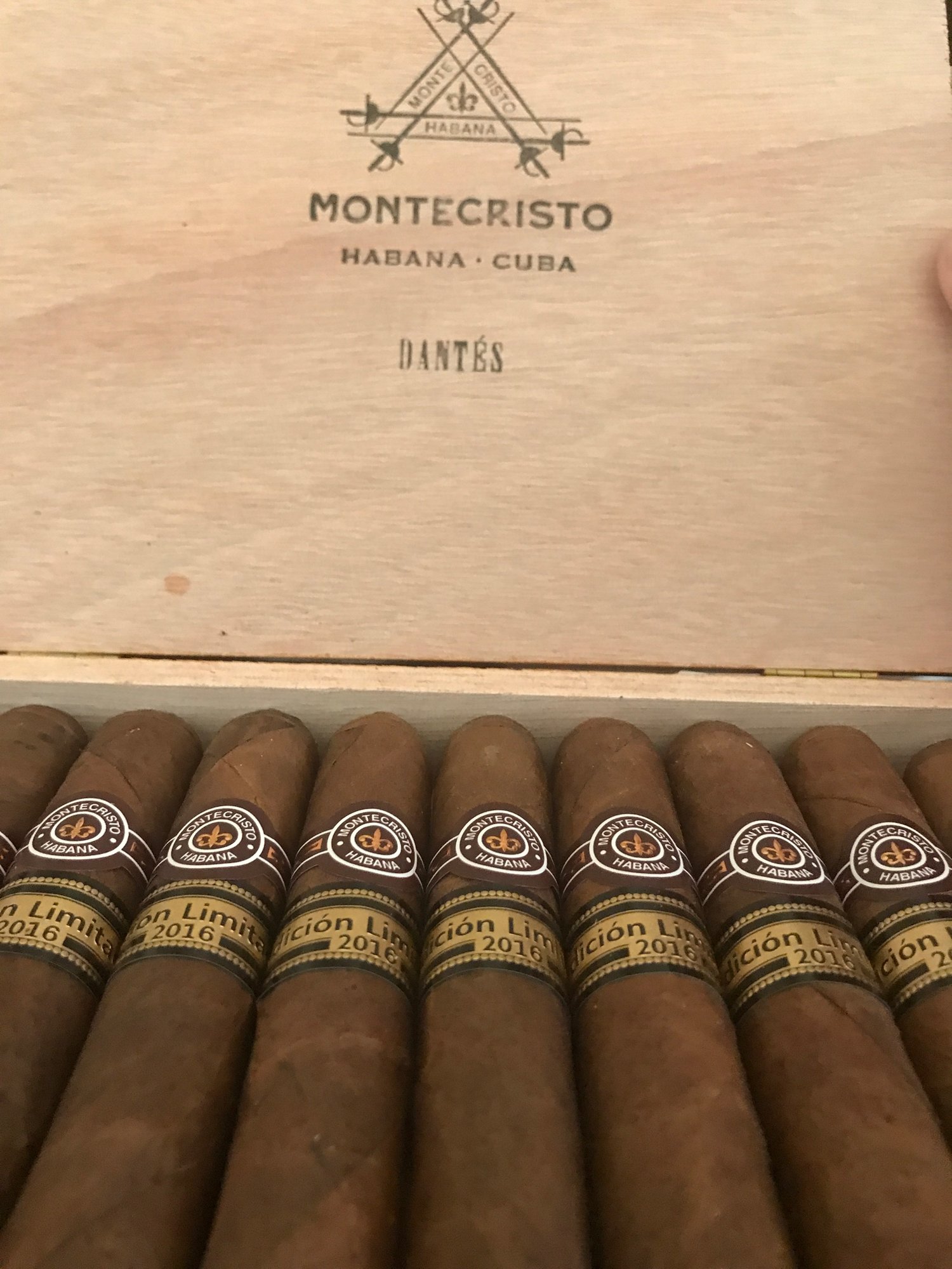 Montecristo Dantes Limited Edition 2016 - Image 7