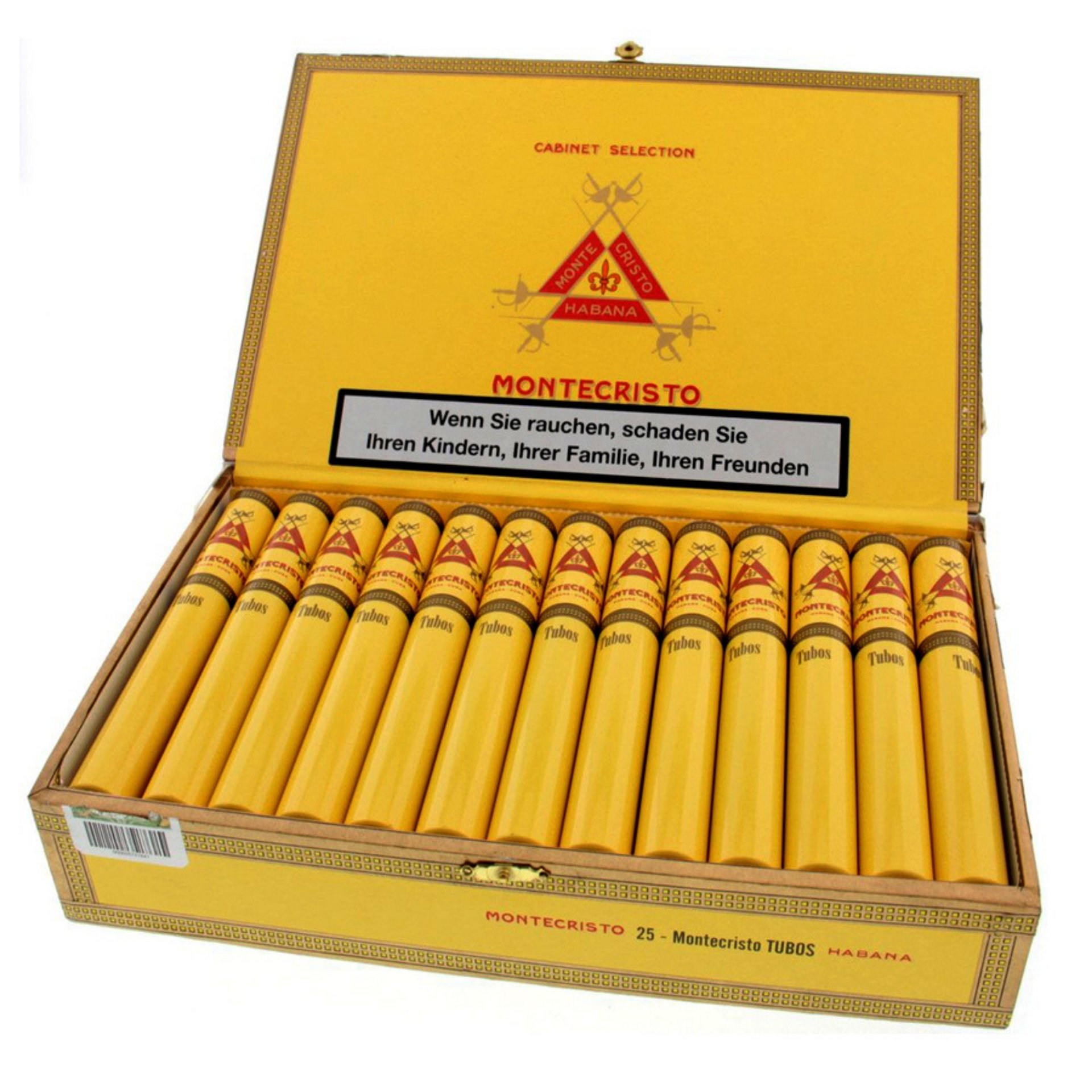 Montecristo Petite Edmundo Tubos (25) 1 Montecristo Petite Edmundo Tubos (25)