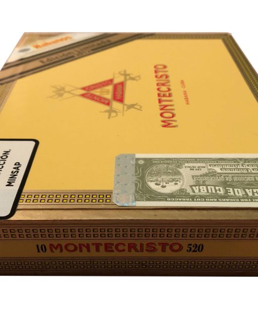 Montecristo 520 Anniversario 9 The Best Cuban Cigars