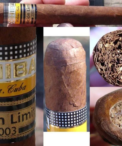 Cohiba Double Corona Limited Edition 2003 VINTAGE 5 The Best Cuban Cigars
