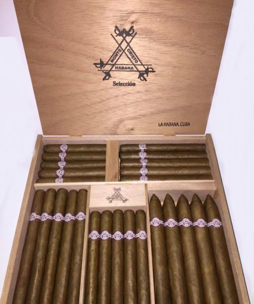 Montecristo Selecion 50's 5 The Best Cuban Cigars