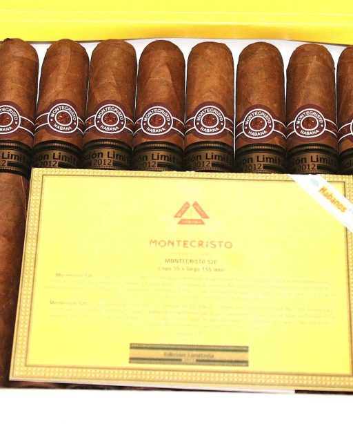 Montecristo 520 Anniversario 13 The Best Cuban Cigars