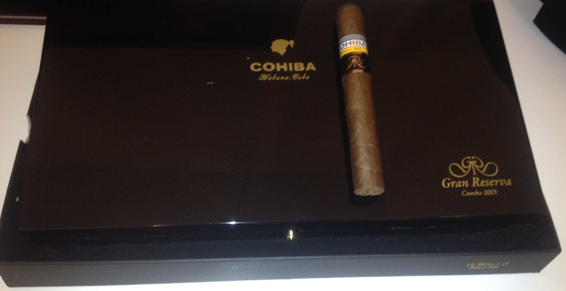 Cohiba Siglo 6 Gran Reserva 2003 - Image 5