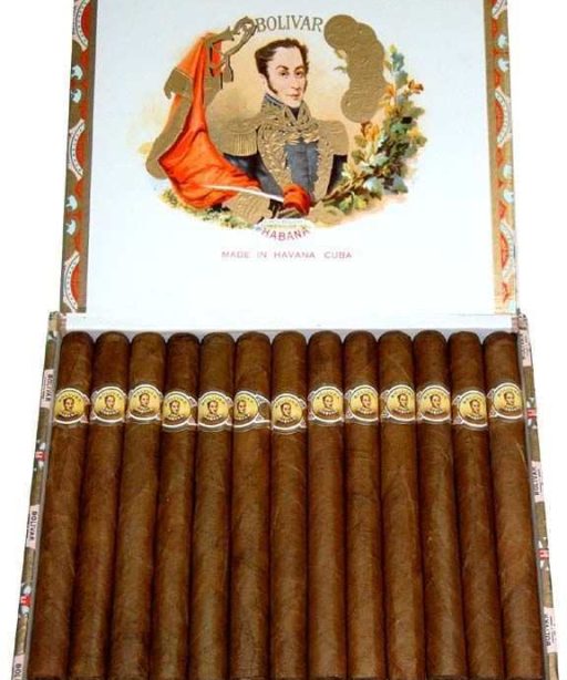 Bolivar Supremas Churchills 6 The Best Cuban Cigars