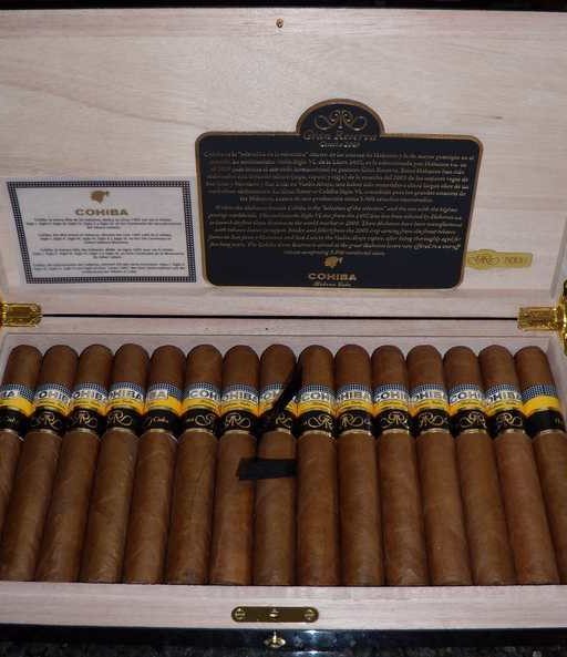 Cohiba Siglo 6 Gran Reserva 2003 9 The Best Cuban Cigars