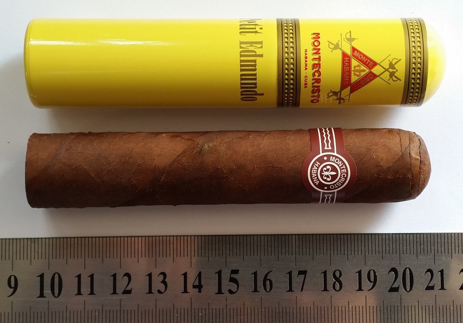 Montecristo Petite Edmundo Tubos (25) - Image 3