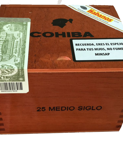 Cohiba Medio Siglo 6 The Best Cuban Cigars