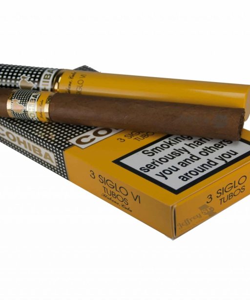 Cohiba Siglo VI Tubos (15 en Petacas) 6 The Best Cuban Cigars