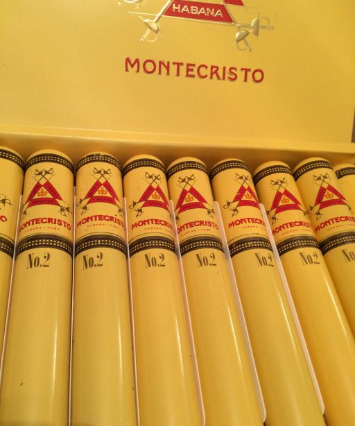 Montecristo No.2 Tubos (25) 6 The Best Cuban Cigars