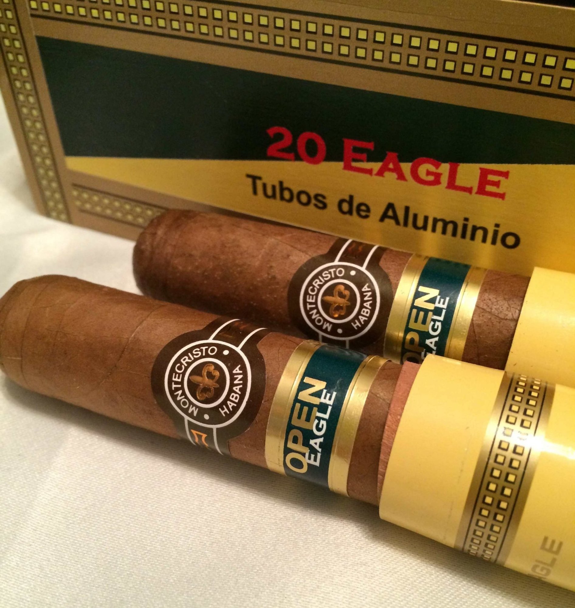 Montecristo Open Eagle Tubos (20) - Image 4