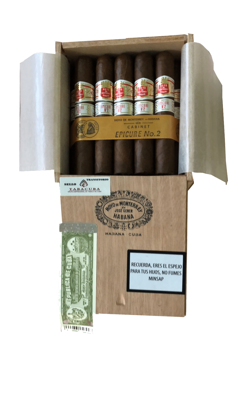 Hoyo De Monterrey Epicure No.2 - Image 6