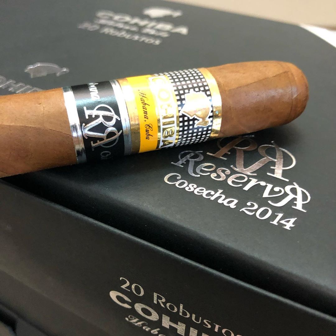 Cohiba Robusto Reserva Cosecha 2014 - Image 2