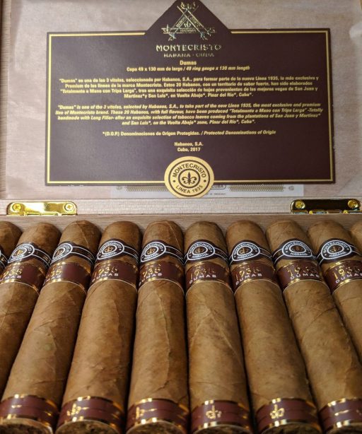Montecristo Linea 1935 Maltes 13 The Best Cuban Cigars