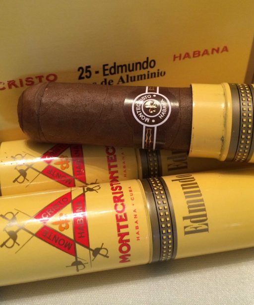 Montecristo Edmundo Tubos (25) 7 The Best Cuban Cigars