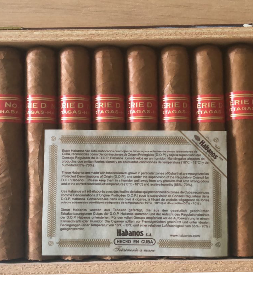 Partagas Serie D No 4 9 The Best Cuban Cigars