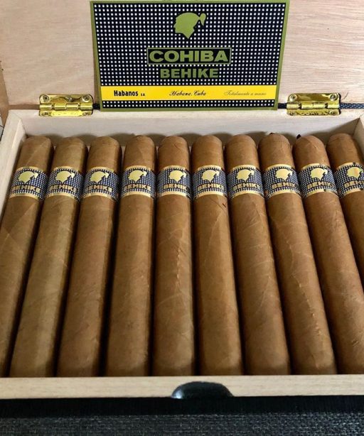 Cohiba Behike 56 30 The Best Cuban Cigars