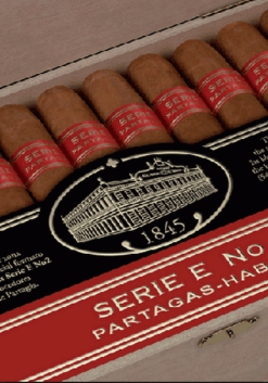 Partagas Serie E No. 2 9 The Best Cuban Cigars