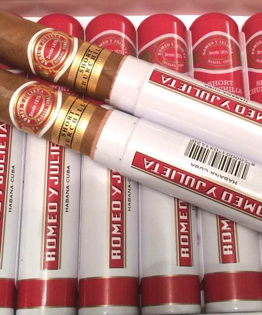 Romeo y Julieta Short Churchills Tubos (25) 7 The Best Cuban Cigars