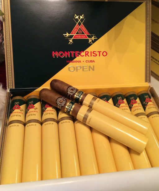 Montecristo Open Eagle Tubos (20) 5 The Best Cuban Cigars