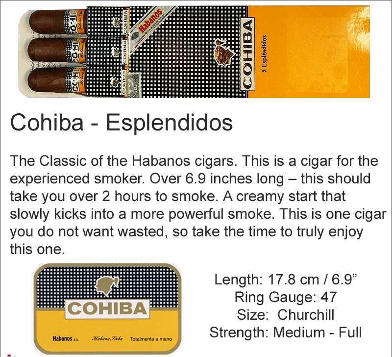 The Best Cuban Cigars