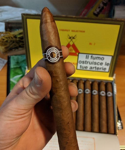 Montecristo No 2 15 The Best Cuban Cigars