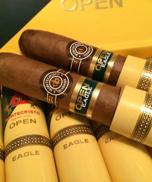 Montecristo Open Eagle Tubos (20) 6 The Best Cuban Cigars