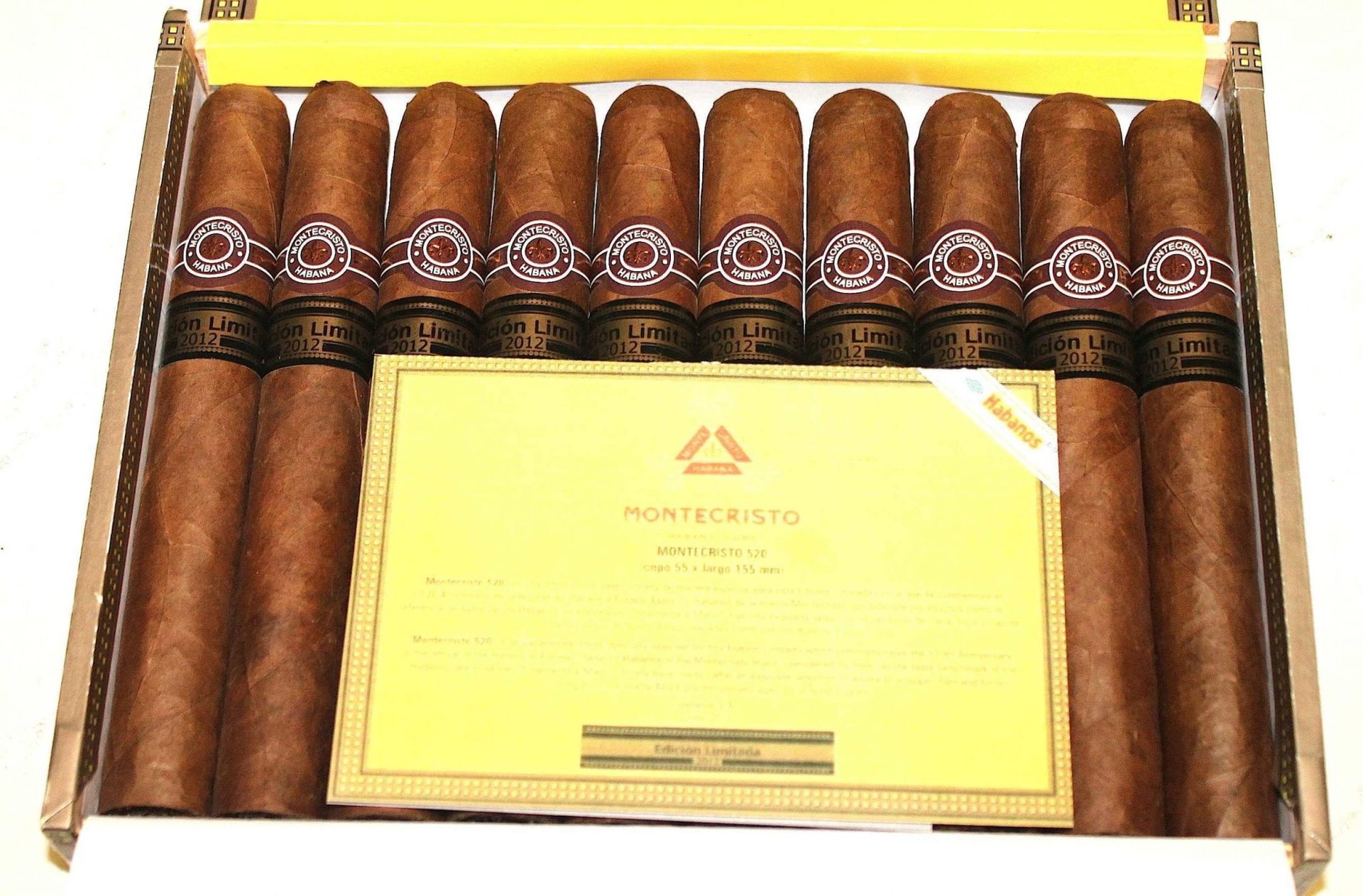 Montecristo 520 Anniversario - Image 7