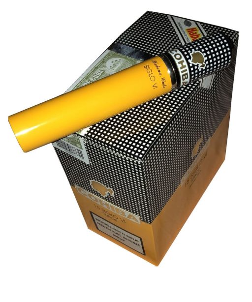 Cohiba Siglo VI Tubos (15 en Petacas) 9 The Best Cuban Cigars