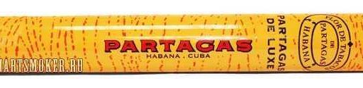 Partagas De Luxe (Tubos) 6 The Best Cuban Cigars