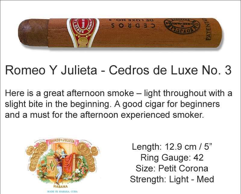 Romeo y Julieta Cedro De Luxe No.3 - Image 2