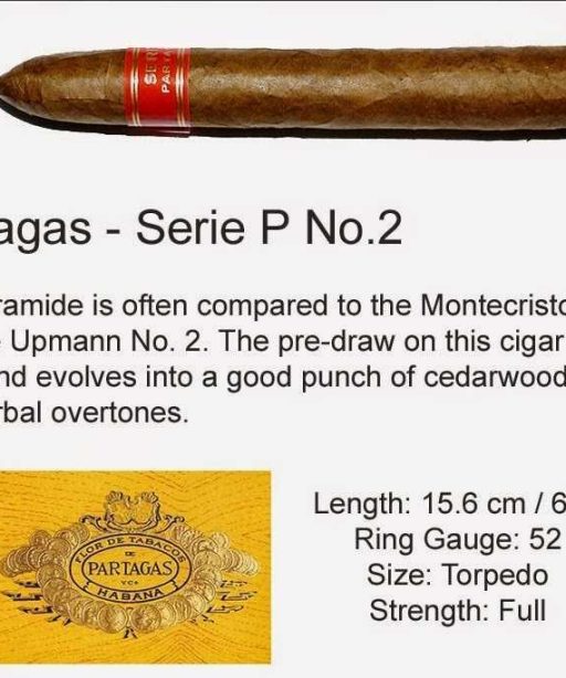 Partagas Serie P 2 4 The Best Cuban Cigars