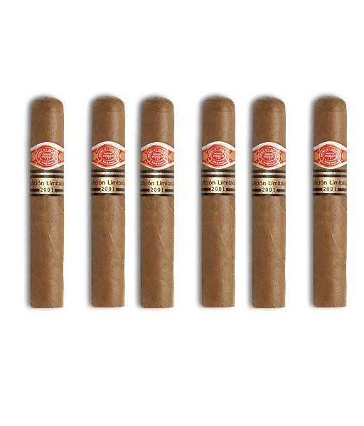 Romeo y Julieta Robustos L. E.2001 4 The Best Cuban Cigars