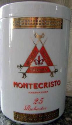 Montecristo Millennium Reserve Ceramic Jar 7 The Best Cuban Cigars