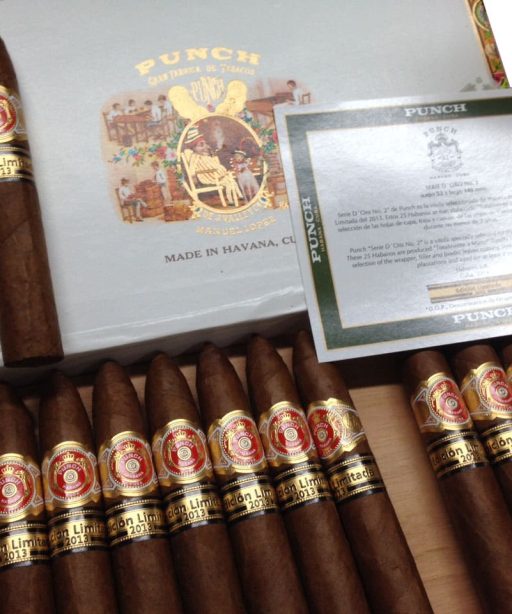 Punch Serie D'Oro No.2 Edicion Limitada 2013 3 The Best Cuban Cigars