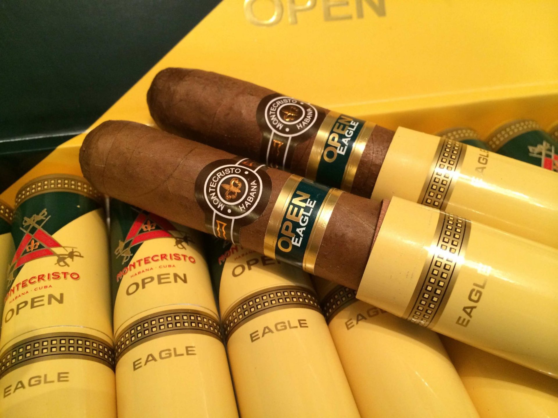 Montecristo Open Eagle Tubos (20) - Image 3