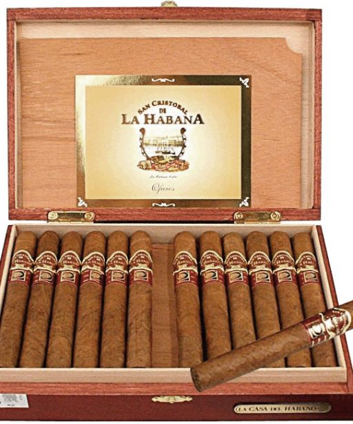 San Cristobal de la Habana Oficios Casa del Habano 5 The Best Cuban Cigars