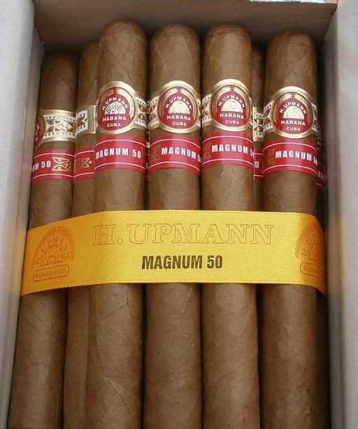 H. Upmann Magnum 50 15 The Best Cuban Cigars