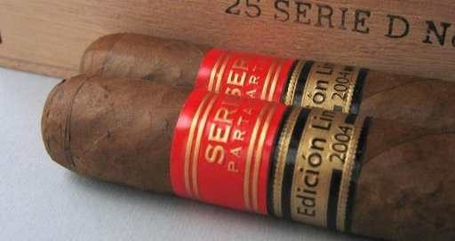 Partagas Serie D No 1 Limited Edition 2004 Box of 25 12 The Best Cuban Cigars