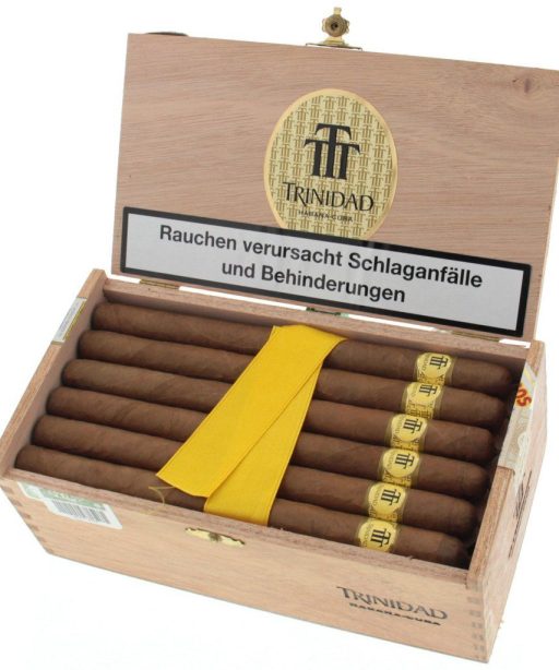 Trinidad Fundadores 5 The Best Cuban Cigars