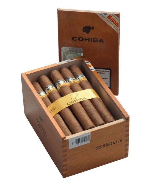 Cohiba Siglo III 3 The Best Cuban Cigars