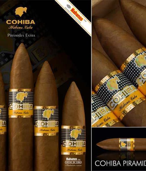 Cohiba Piramides EXTRA 8 The Best Cuban Cigars