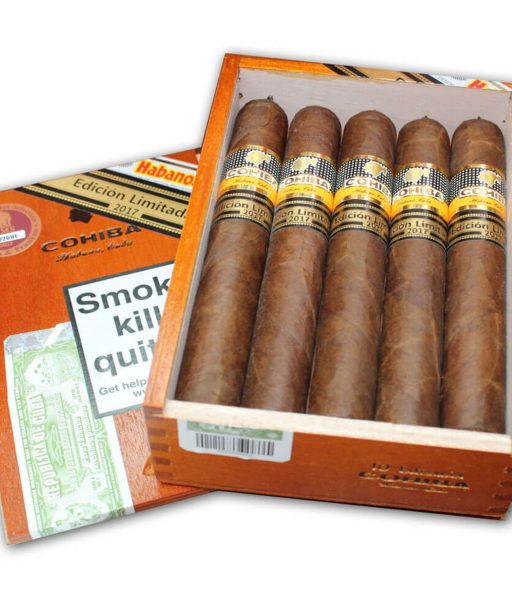 Cohiba Talisman 5 The Best Cuban Cigars