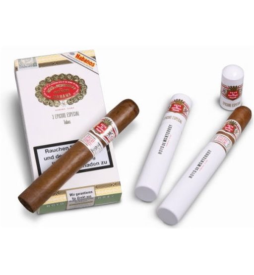 Hoyo de Monterrey Epicure No. 2 (Tubos) 5 The Best Cuban Cigars