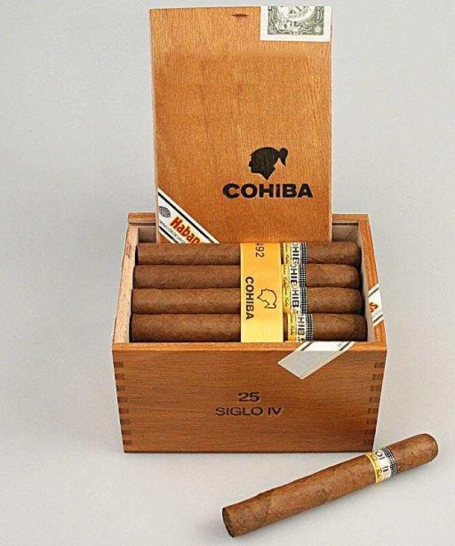 Cohiba Siglo IV 8 The Best Cuban Cigars