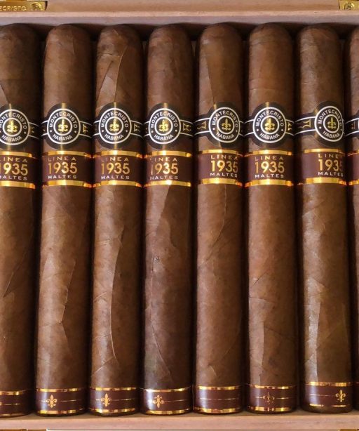 Montecristo Linea 1935 Maltes 19 The Best Cuban Cigars